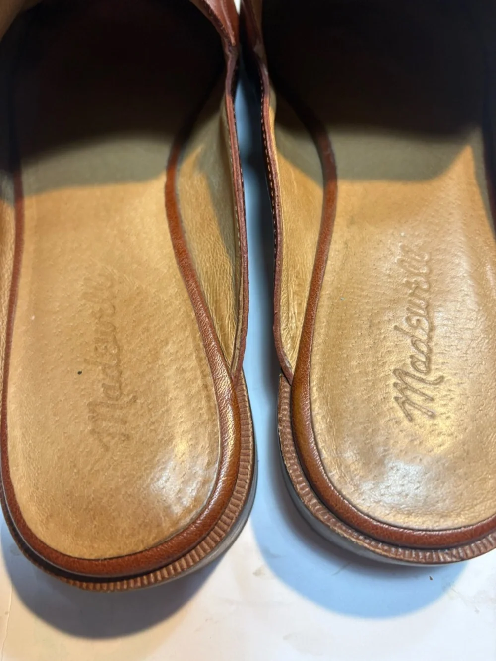 The Frances Loafer Mules in leather from Madewell 8.5 - Picture 12 of 13
